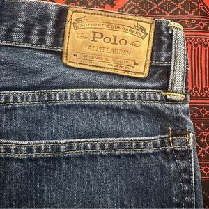 Polo by Ralph Lauren men's blue jeans.
Size 32 inseam 32”